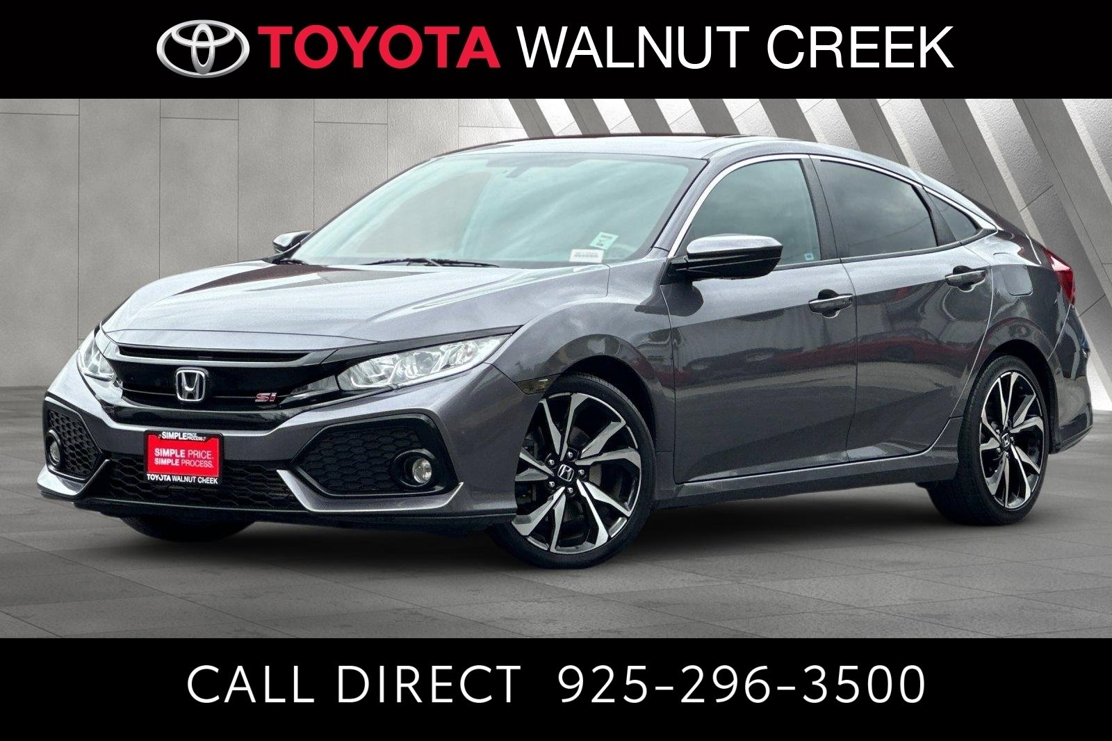 Used 2018 Honda Civic Si