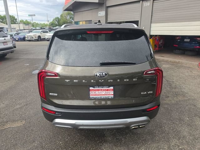 Used 2021 Kia Telluride EX w/ EX Premium Package AWD/4WD image 25