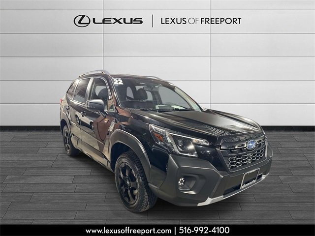 Used 2022 Subaru Forester Wilderness