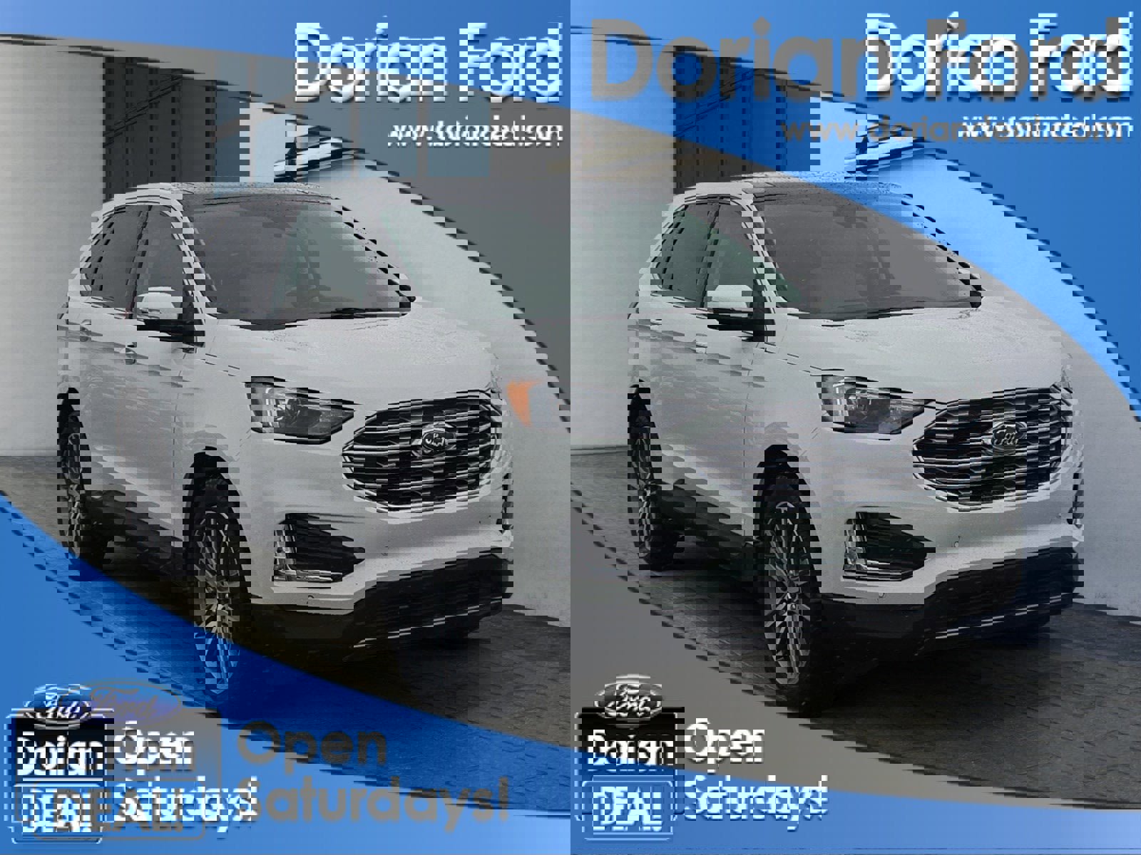 Used 2022 Ford Edge Titanium w/ Class II Trailer Tow Package