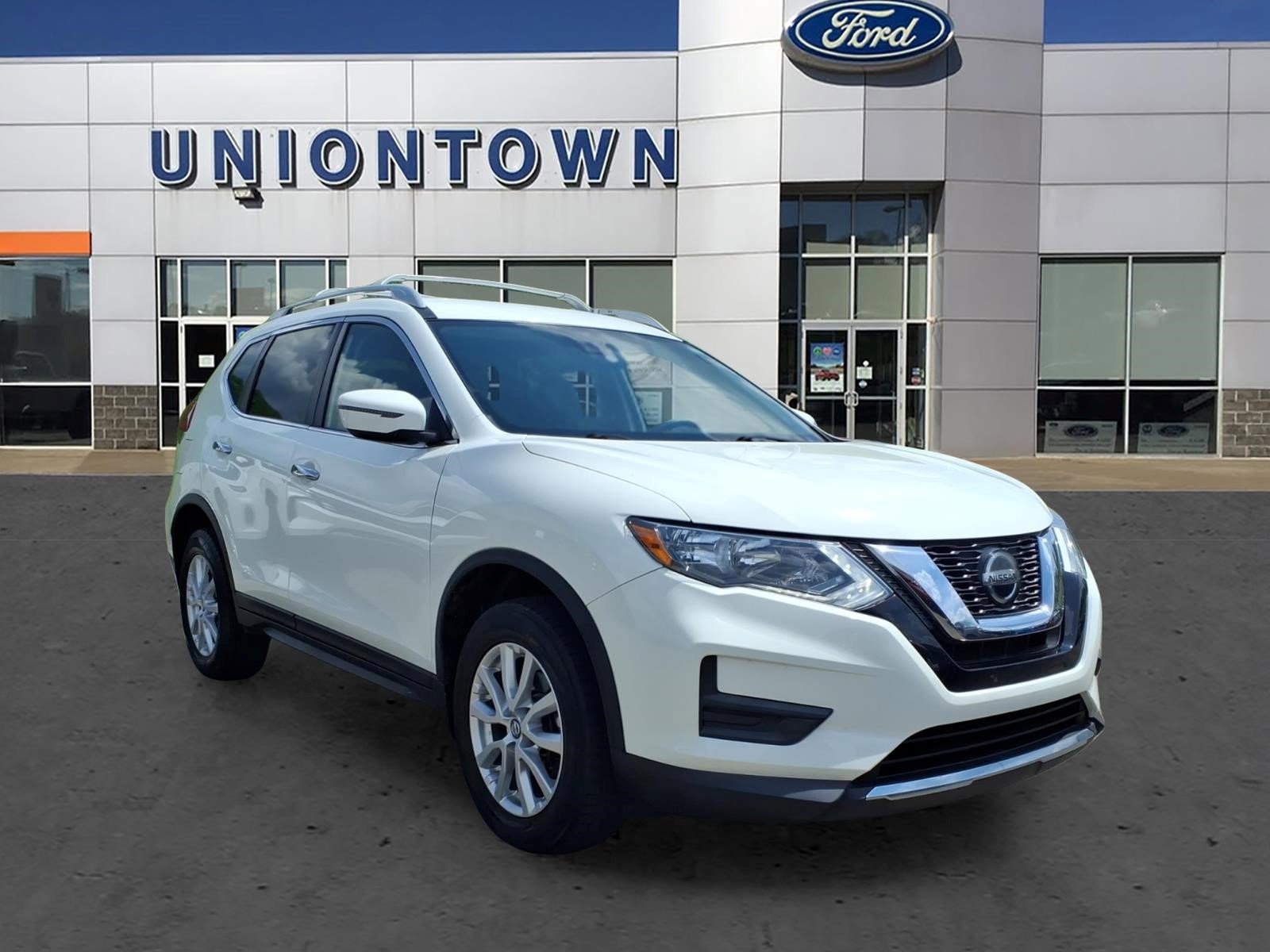 Used 2019 Nissan Rogue S w/ Special Edition Package AWD/4WD image 1
