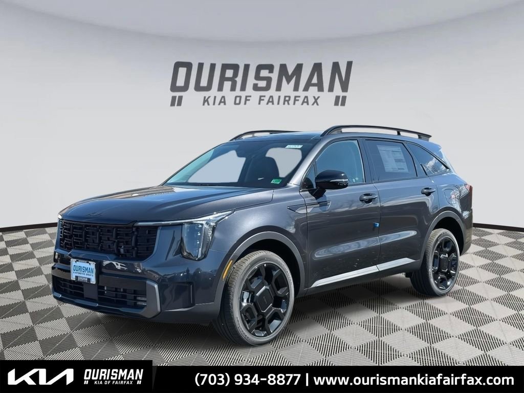New 2025 Kia Sorento X-Line EX