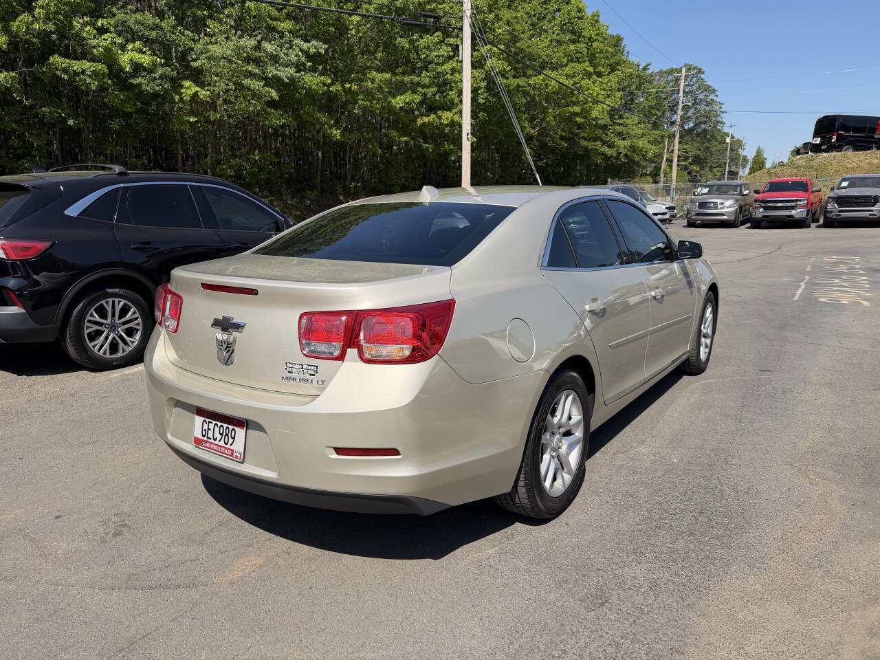Used 2013 Chevrolet Malibu LT w/ Power Convenience Package image 4