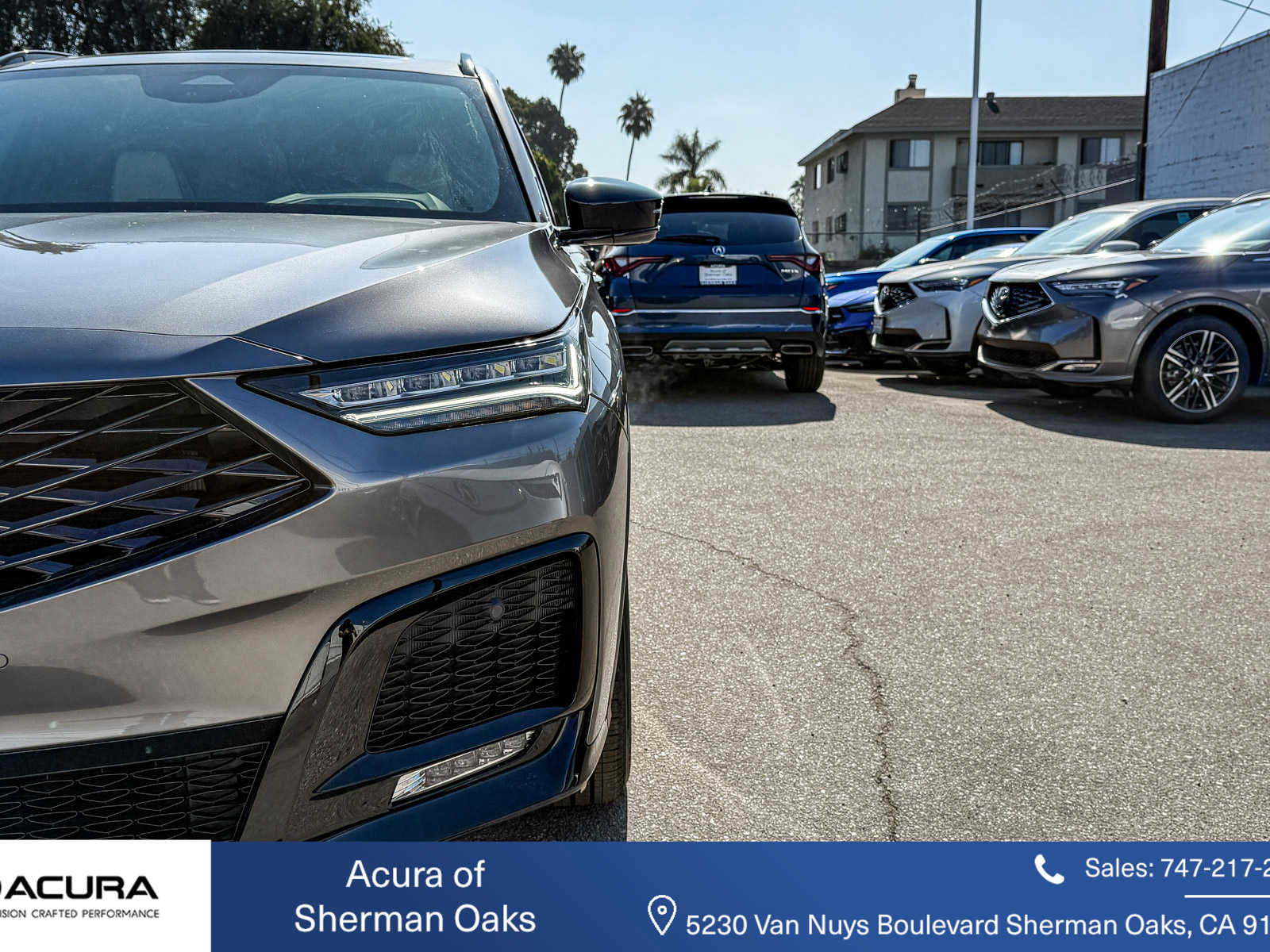 New 2026 Acura MDX A-Spec image 12