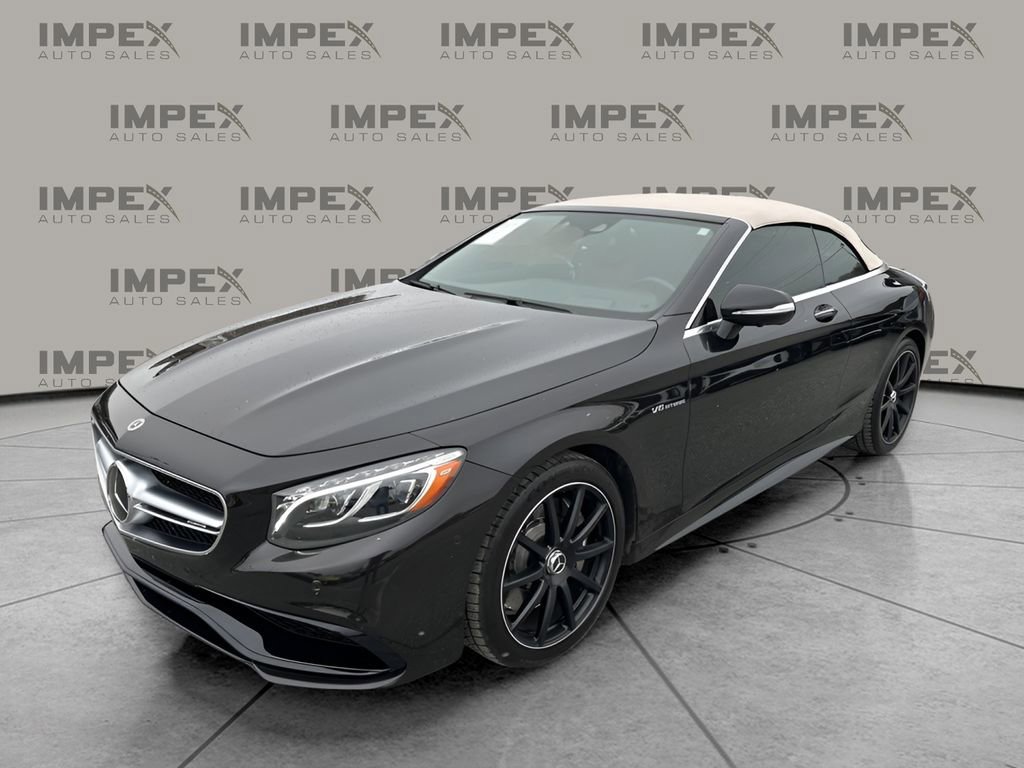 Used 2017 Mercedes-Benz S 63 AMG 4MATIC Cabriolet