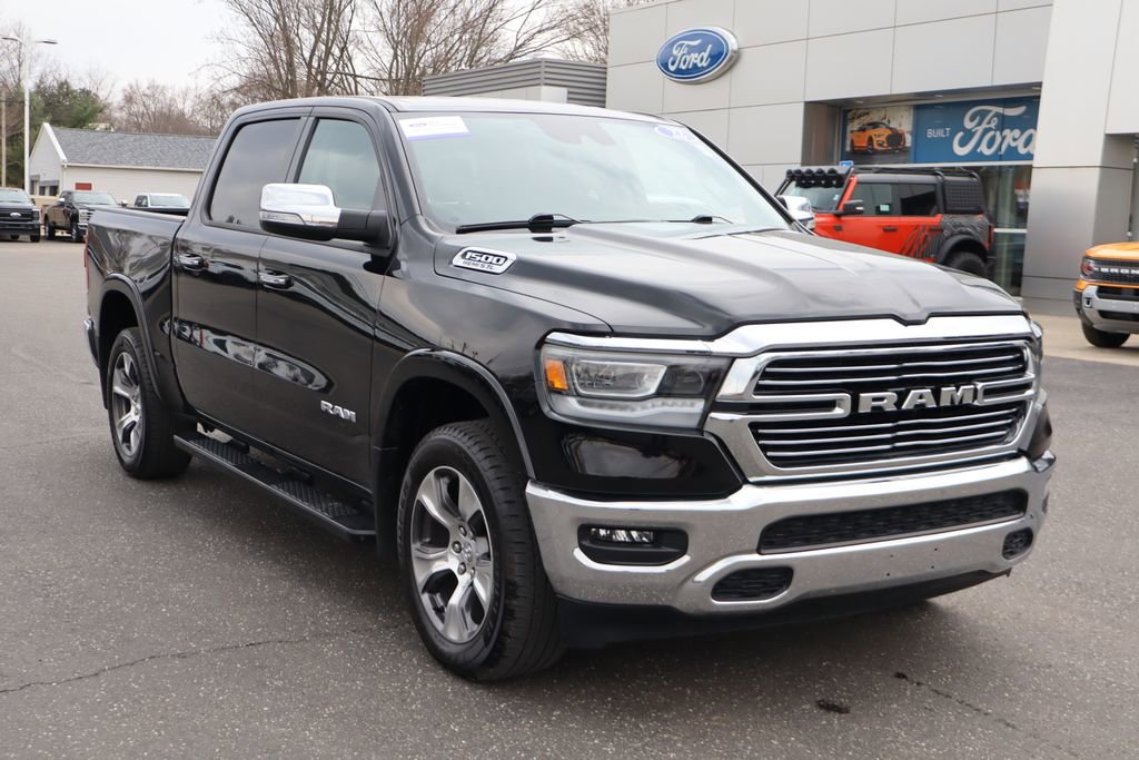 Used 2022 RAM 1500 Laramie image 2