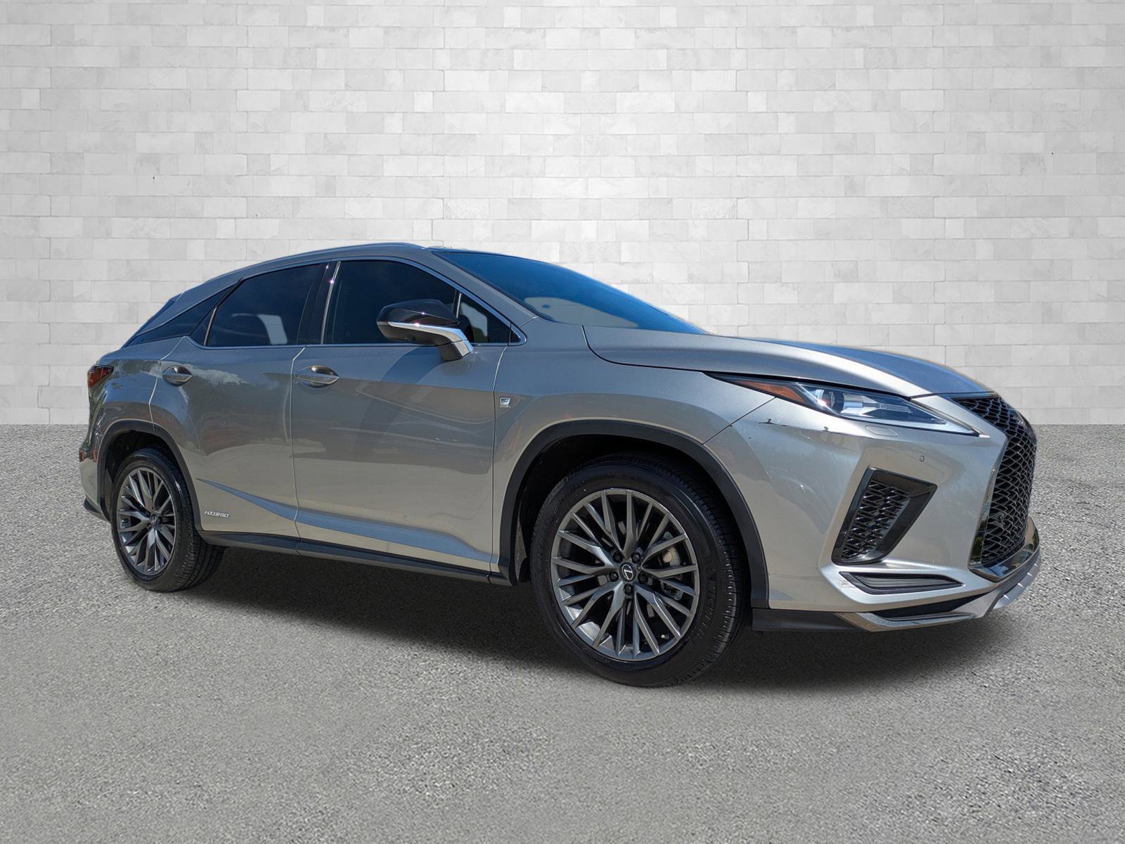 Used 2022 Lexus RX 450h F Sport w/ Cold Area Package (CK)