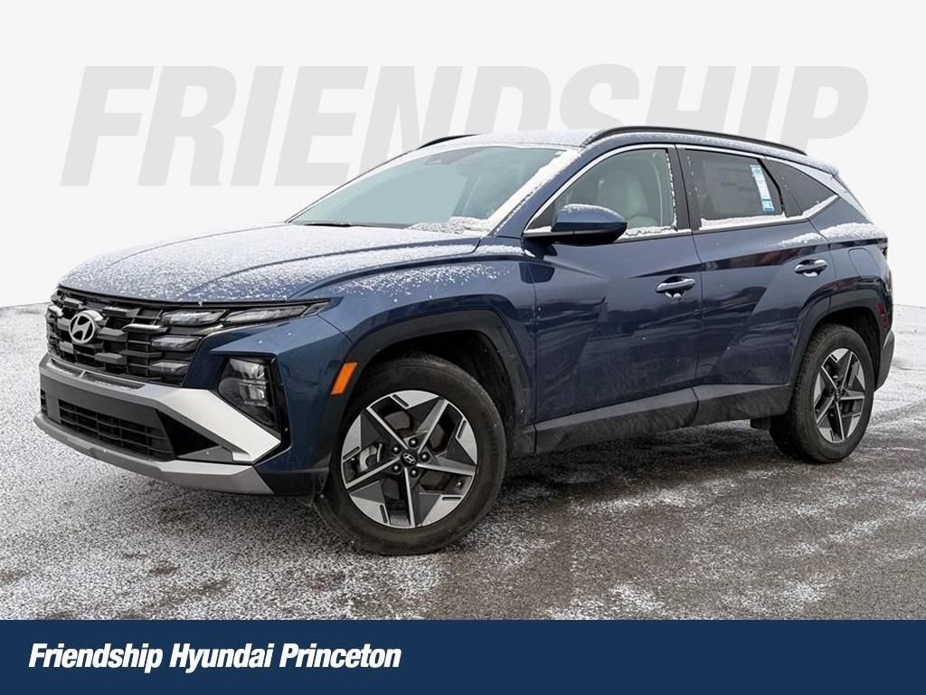 New 2025 Hyundai Tucson SEL