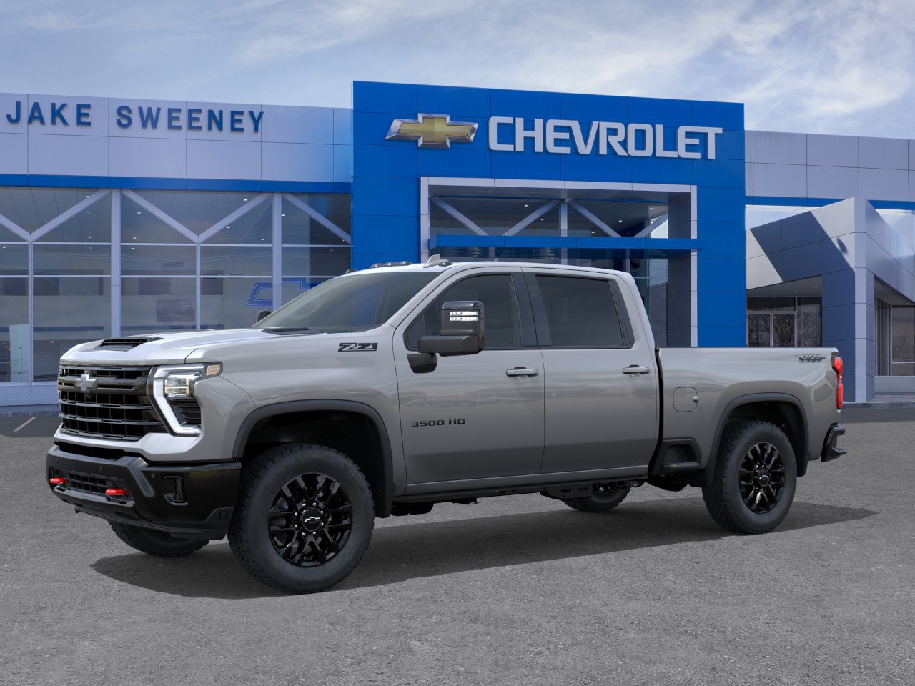 New 2026 Chevrolet Silverado 3500 LTZ w/ Trail Boss Package AWD/4WD image 2
