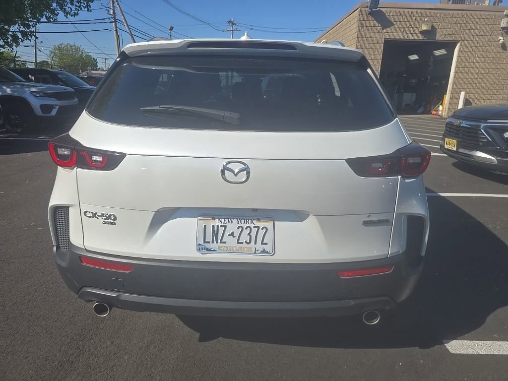 Used 2025 MAZDA CX-50 AWD 2.5 S w/ Premium Package image 5