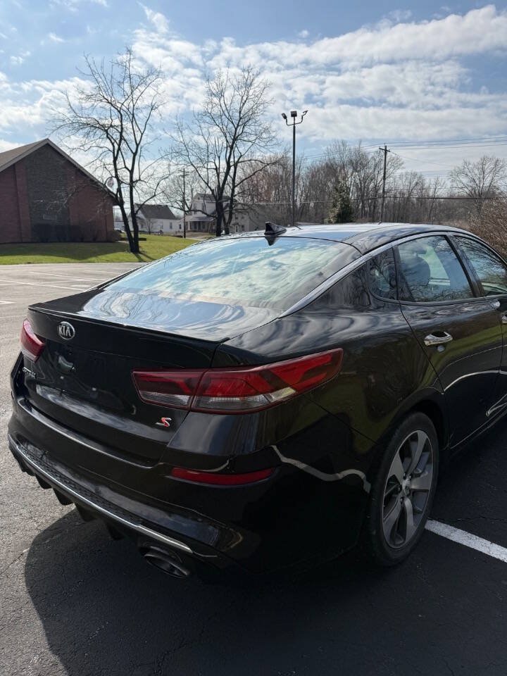Used 2019 Kia Optima S w/ S Panoramic Sunroof Package FWD image 6