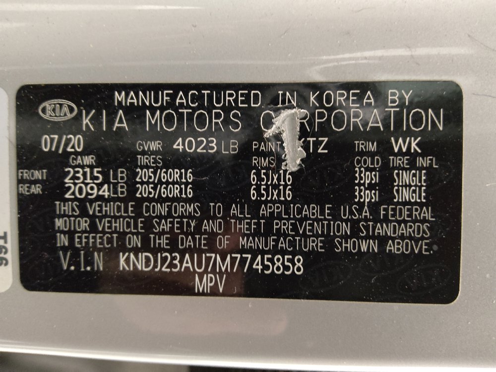 Used 2021 Kia Soul LX FWD image 33