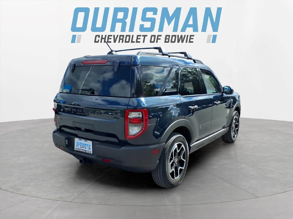 Used 2022 Ford Bronco Sport Big Bend AWD/4WD image 3