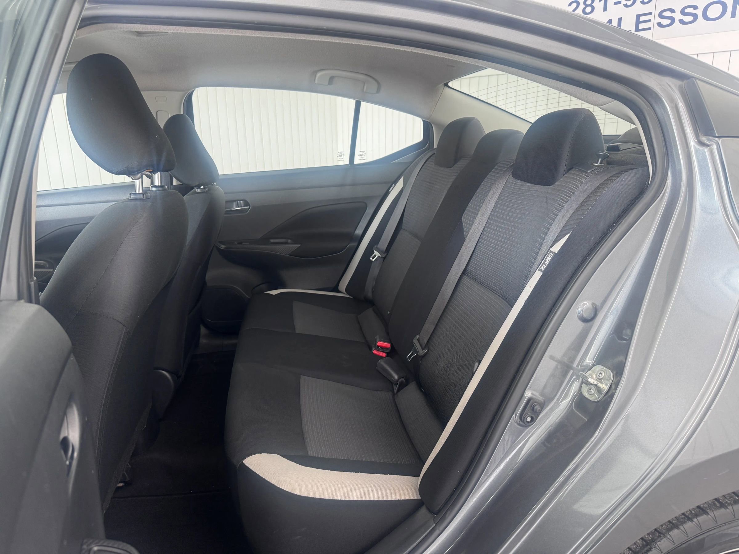 Used 2021 Nissan Versa SV FWD image 12