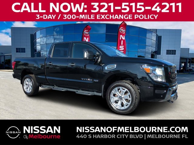 Certified 2022 Nissan Titan SV w/ SV Convenience Package