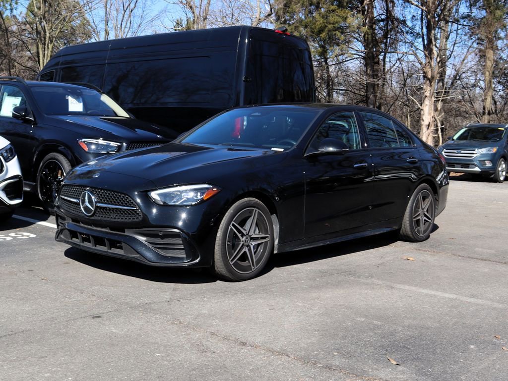 Certified 2025 Mercedes-Benz C 300 Sedan image 7