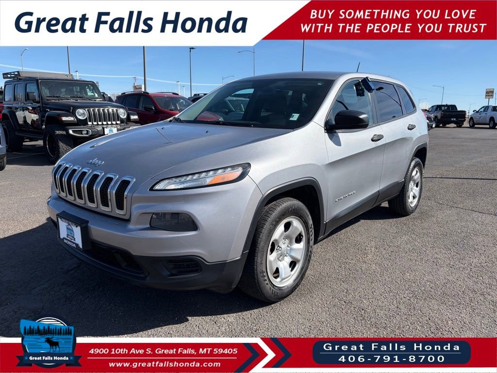 Used 2014 Jeep Cherokee Sport image 3