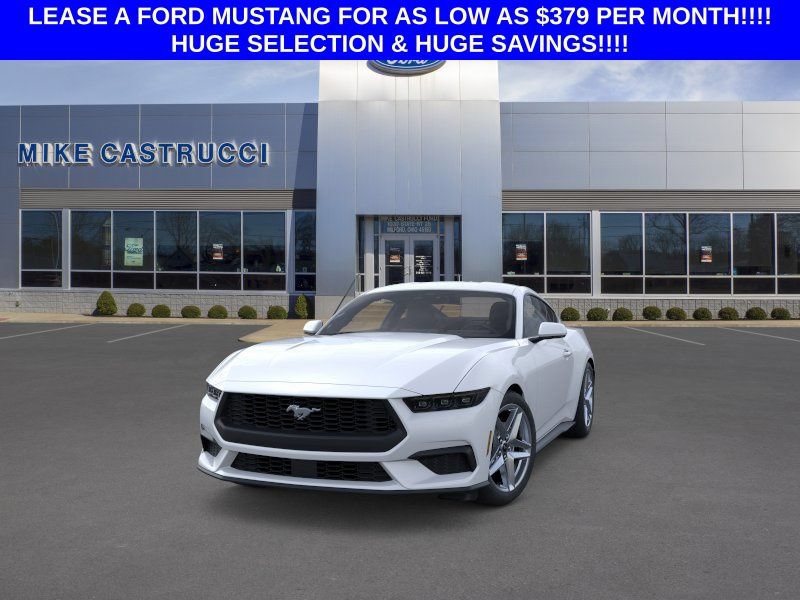 New 2026 Ford Mustang Coupe RWD image 2