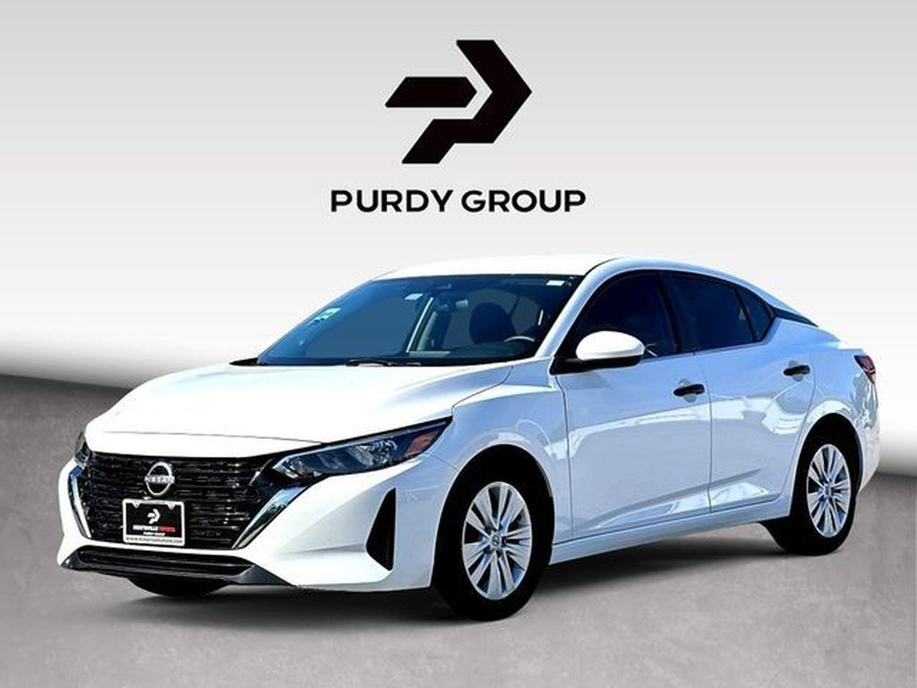 Used 2025 Nissan Sentra S FWD image 4