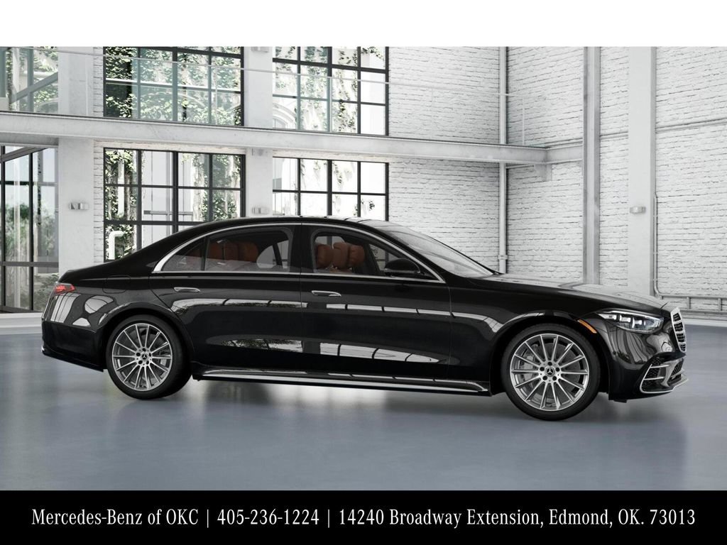 New 2026 Mercedes-Benz S 580 4MATIC Sedan image 14