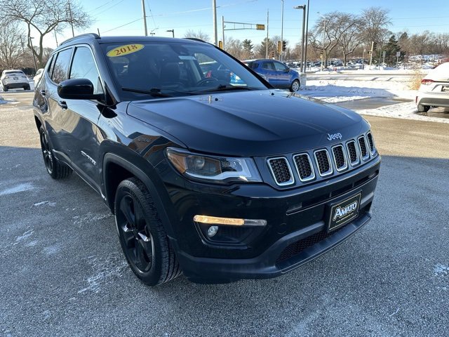 Used 2018 Jeep Compass Latitude w/ Safe & Security Group image 4