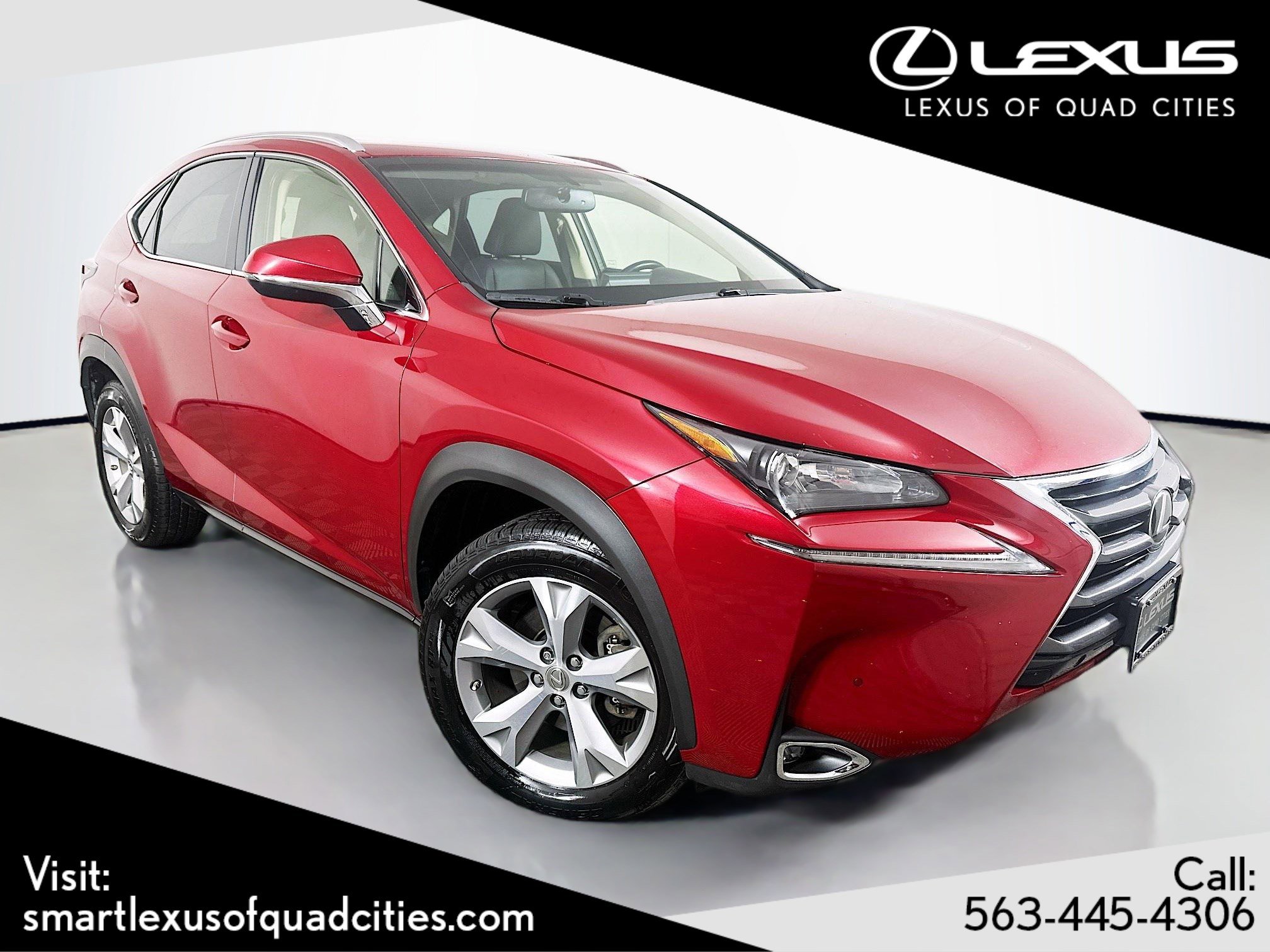 Used 2017 Lexus NX 200t AWD