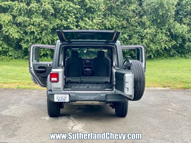 Used 2020 Jeep Wrangler Unlimited Sport S image 39