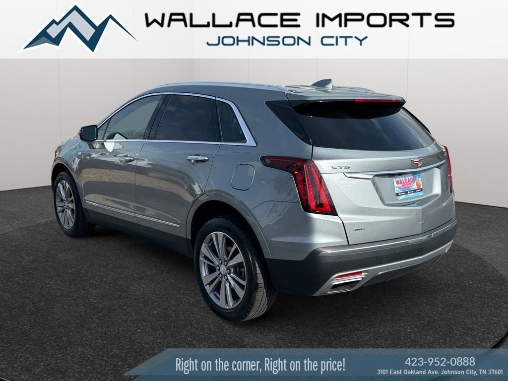 Used 2024 Cadillac XT5 Premium Luxury AWD/4WD image 3