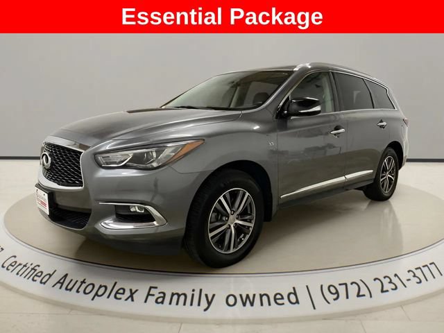 Used 2020 INFINITI QX60 Luxe w/ Essential Package