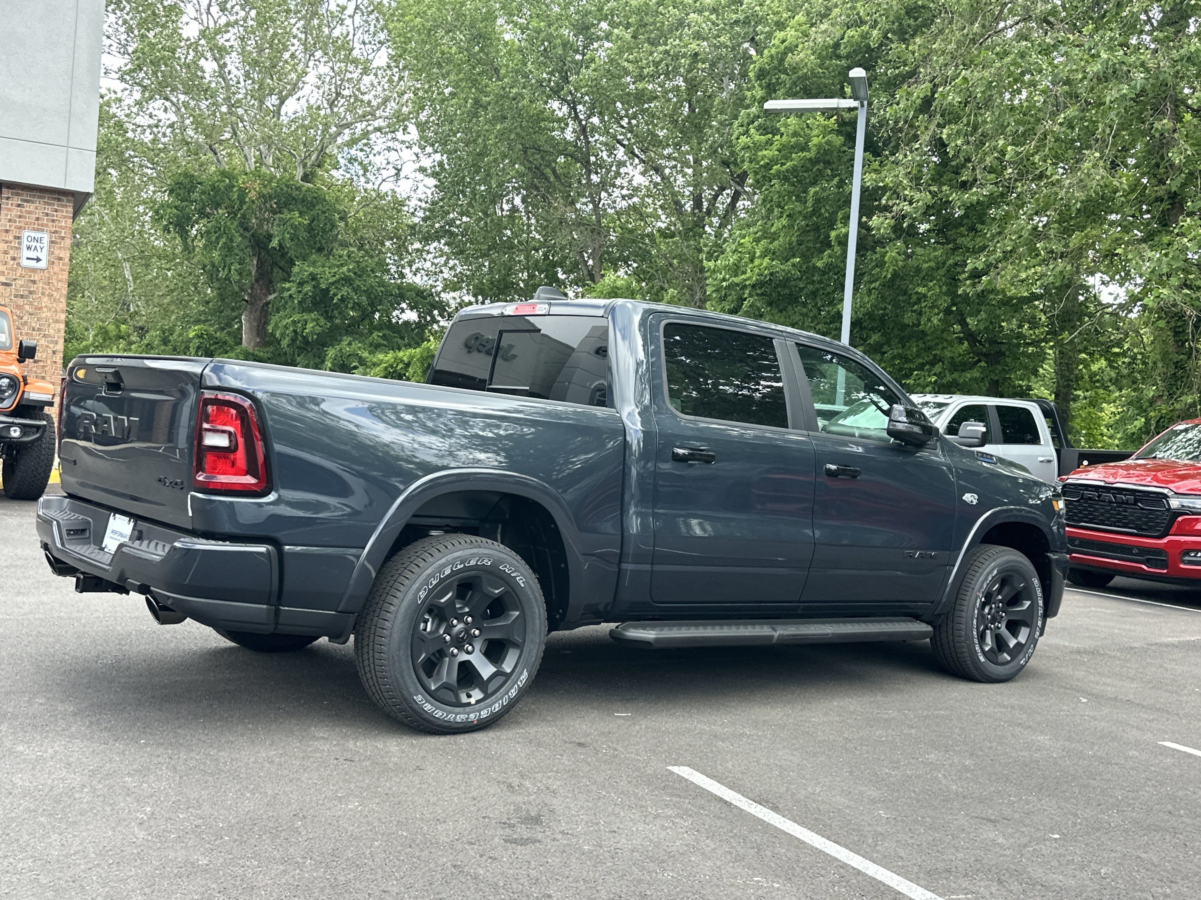 New 2026 RAM 1500 Big Horn AWD/4WD image 16