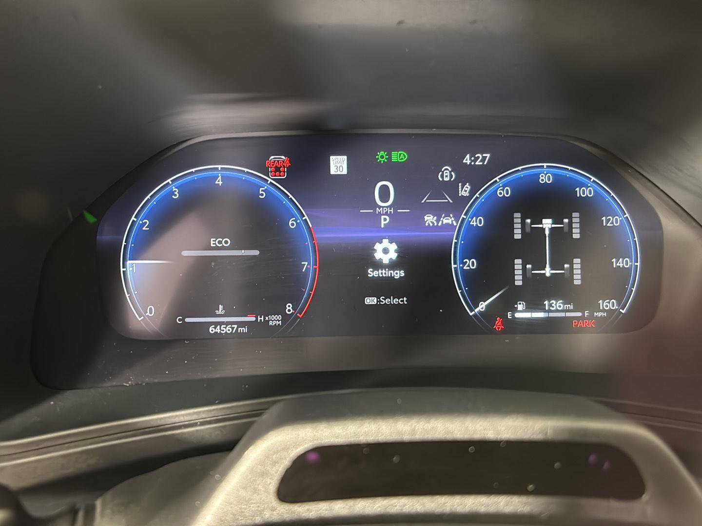 Used 2024 Toyota Grand Highlander AWD image 3