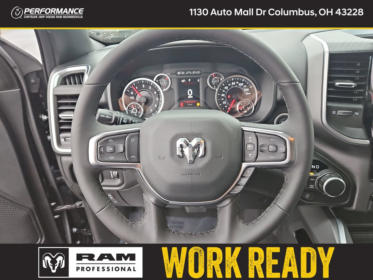 New 2026 RAM 1500 Big Horn AWD/4WD image 21