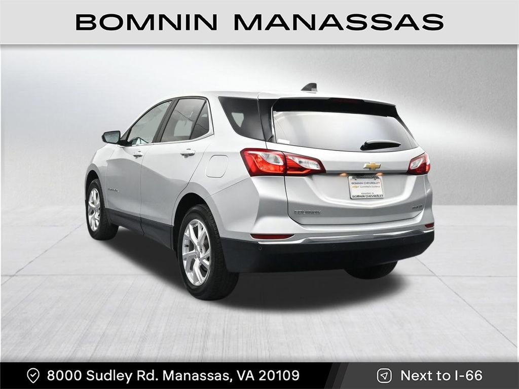 Used 2021 Chevrolet Equinox LT AWD/4WD image 3