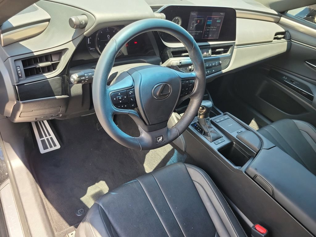 Used 2022 Lexus ES 350 F Sport w/ Accessory Package 2 FWD image 15