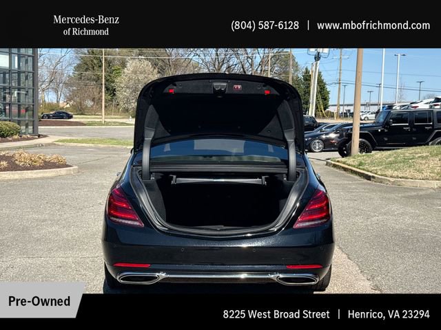 Used 2020 Mercedes-Benz S 450 4MATIC Sedan image 27