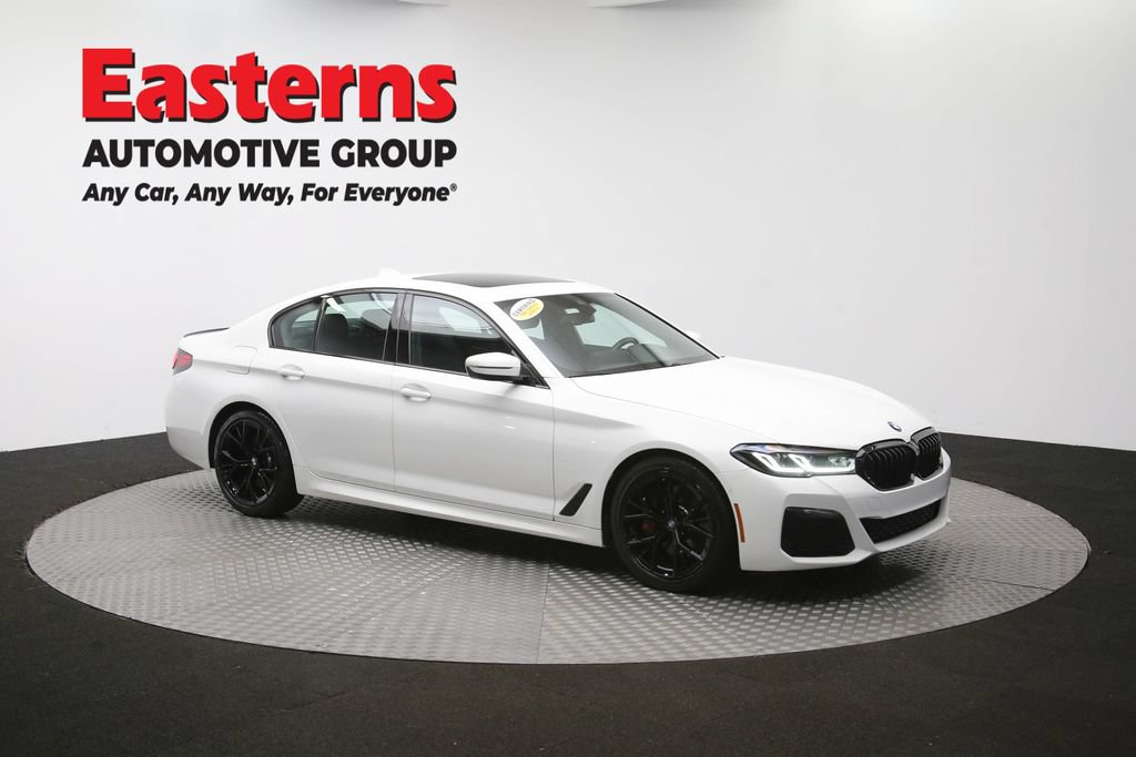 Used 2023 BMW 530i w/ M Sport Package RWD image 52