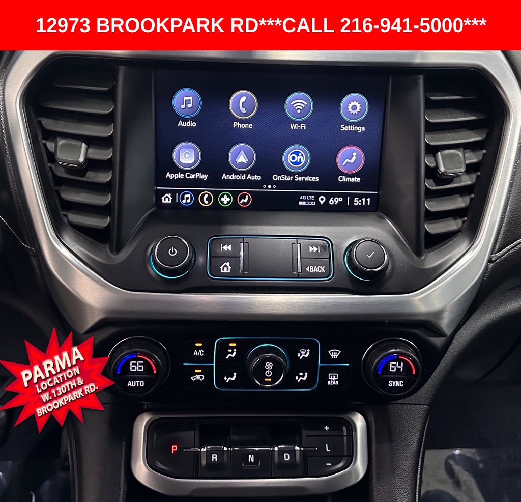 Certified 2021 GMC Acadia SLE FWD image 17
