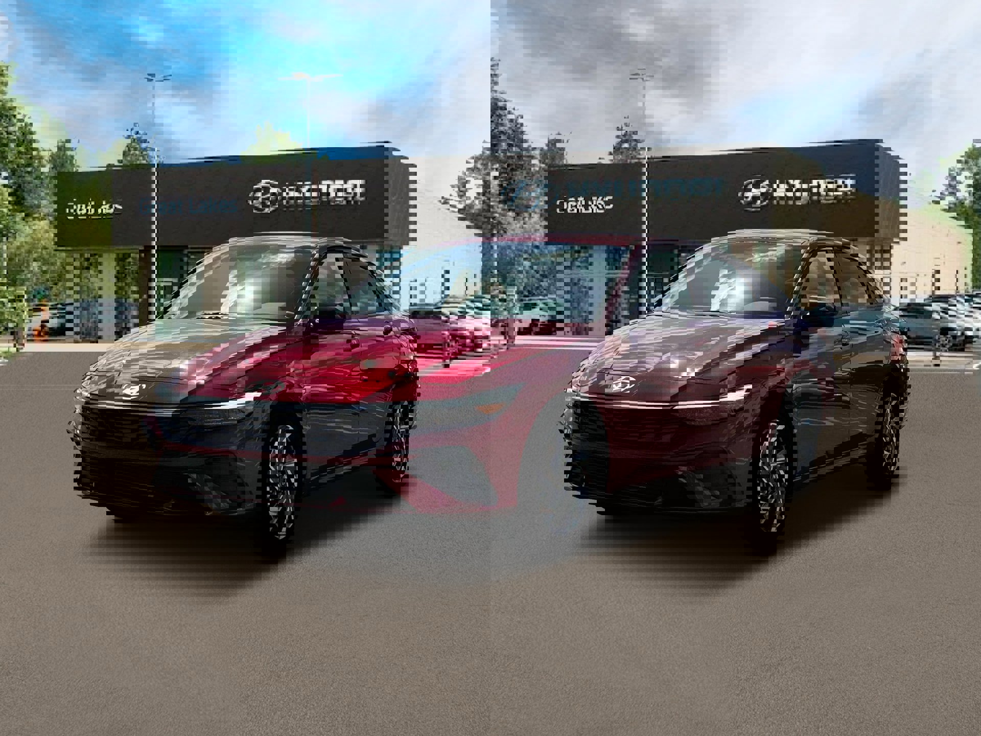 New 2025 Hyundai Elantra Sport