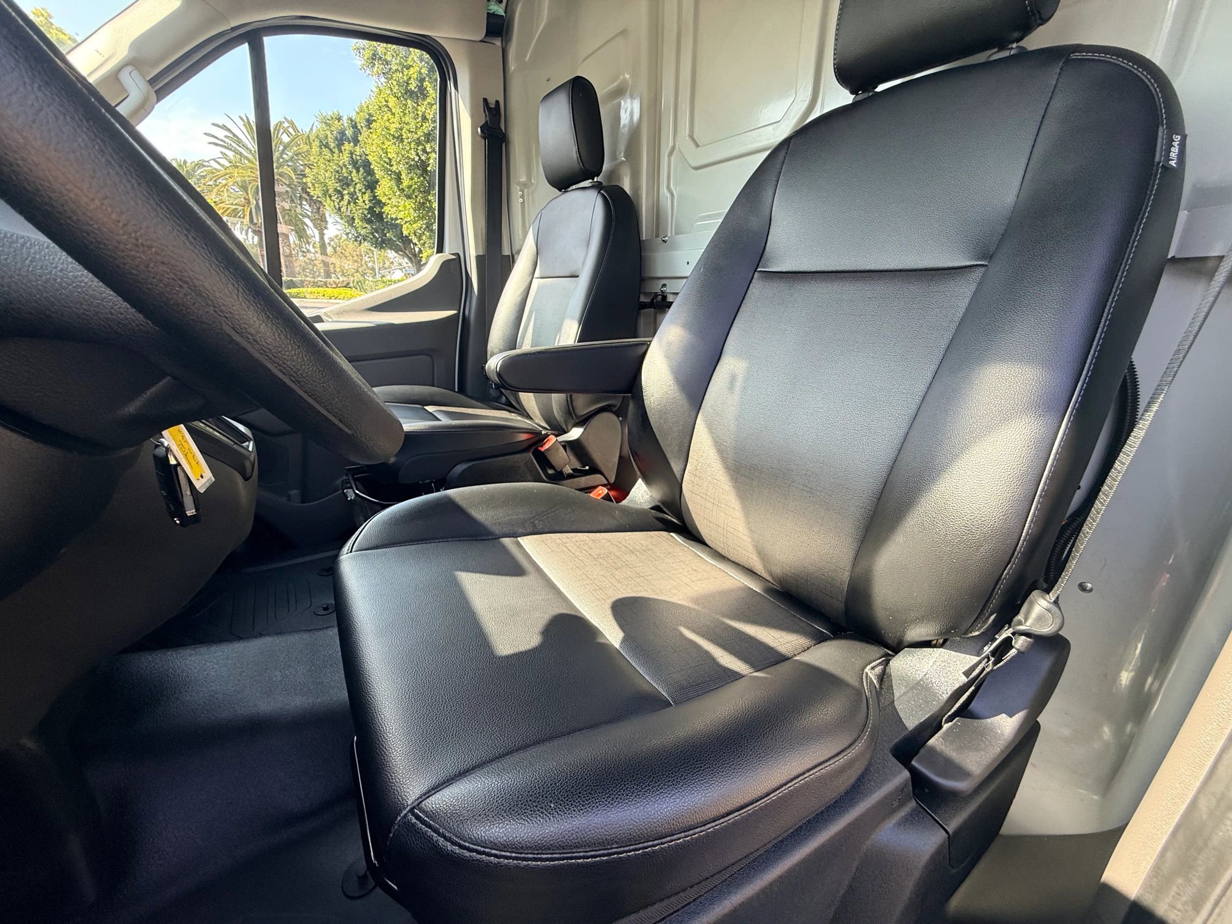 Used 2022 Ford Transit 350 148 High Roof Extended AWD w/ Load Area Protection Package image 20