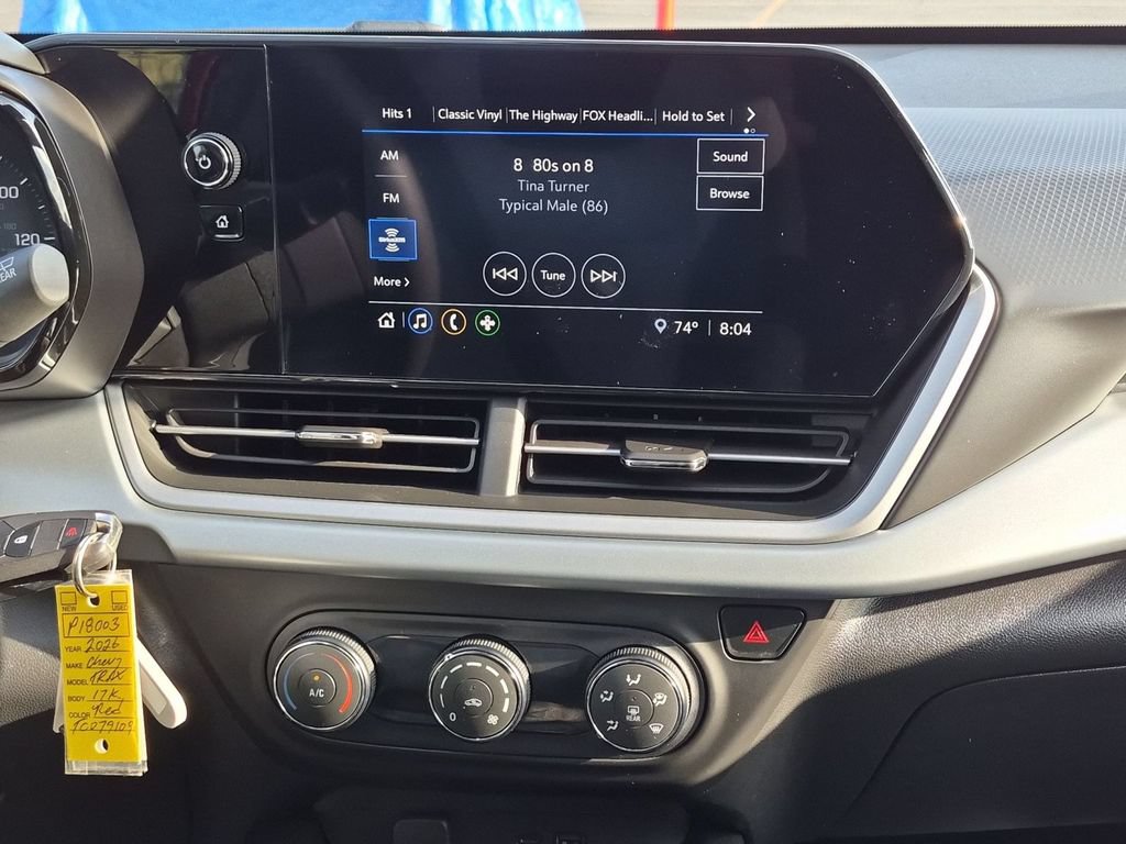 Used 2026 Chevrolet Trax LS FWD image 23
