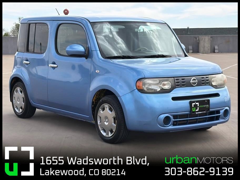 Used 2013 Nissan Cube 1.8 S w/ Interior Illumination Pkg FWD image 1