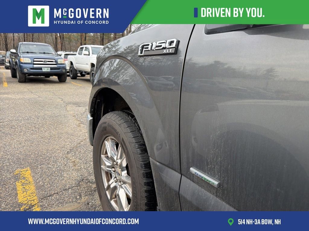 Used 2015 Ford F150 XLT w/ Equipment Group 301A Mid image 10