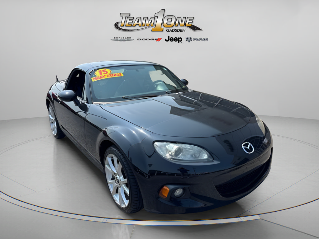Used 2015 MAZDA MX-5 Miata Grand Touring RWD image 1