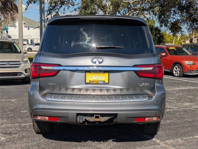 Used 2020 INFINITI QX80 Luxe w/ Proassist Package image 6