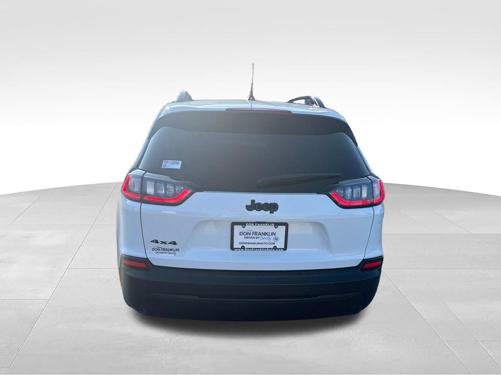 Used 2023 Jeep Cherokee Altitude Lux AWD/4WD image 4