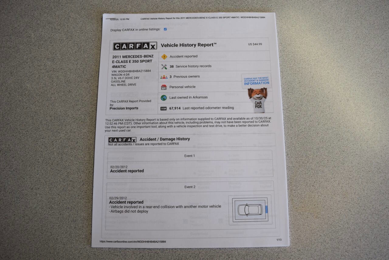 Used 2011 Mercedes-Benz E 350 4MATIC Wagon image 69