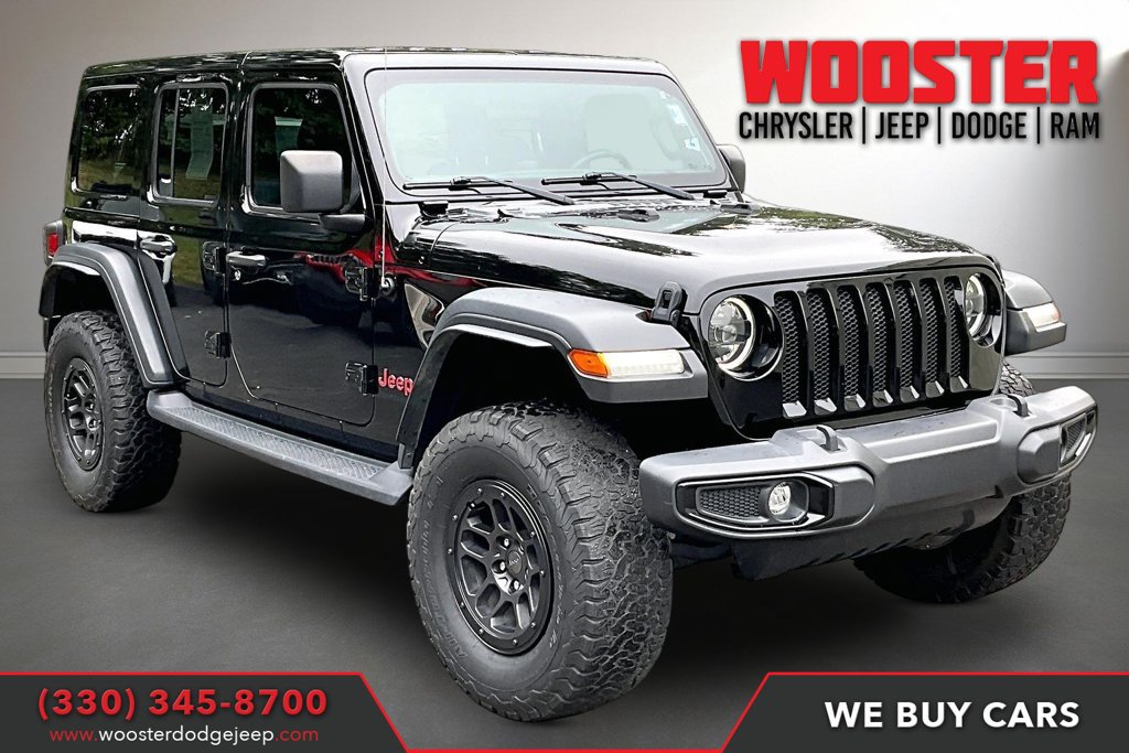 Used 2023 Jeep Wrangler Unlimited Sport