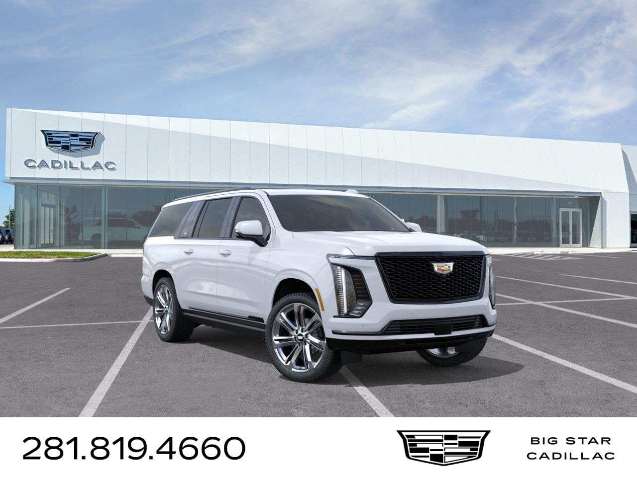 New 2027 Cadillac Escalade ESV Platinum Sport w/ LPO, Floor Liner Package AWD/4WD image 1
