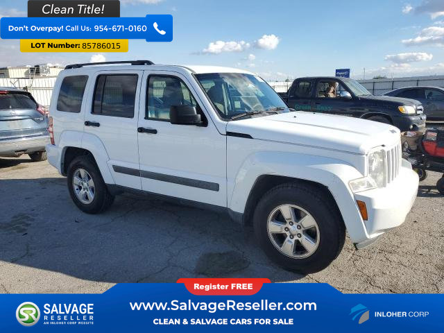 Used 2012 Jeep Liberty Sport w/ Popular Equipment Group image 5