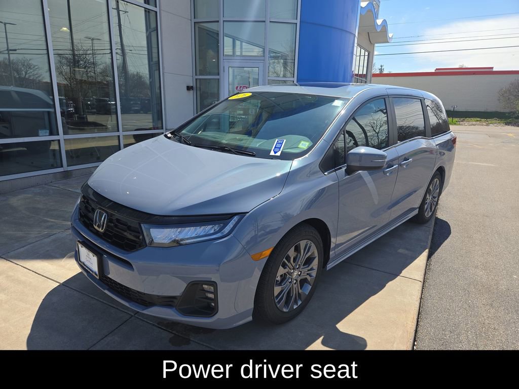 Certified 2026 Honda Odyssey Touring image 8